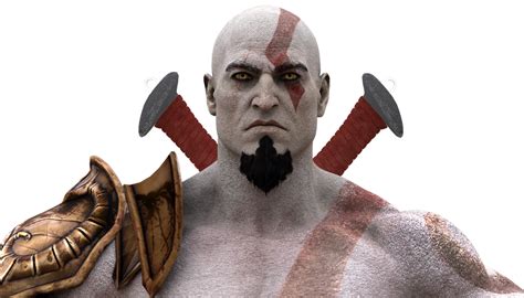 God Of War 4 Kratos In His God Of War 3 Outfit By Redman4356 On