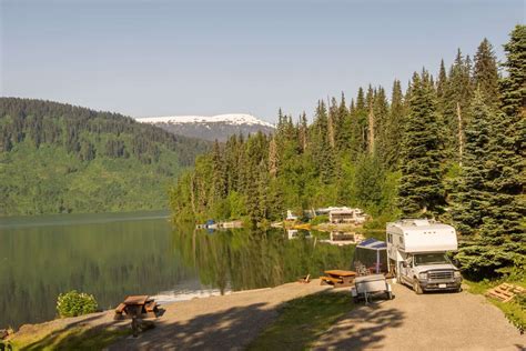 17 Unforgettable Rv Camp Spots In Washington Both Parks And Rustic