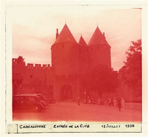 Carcassonne Aude Entrée De La Cité