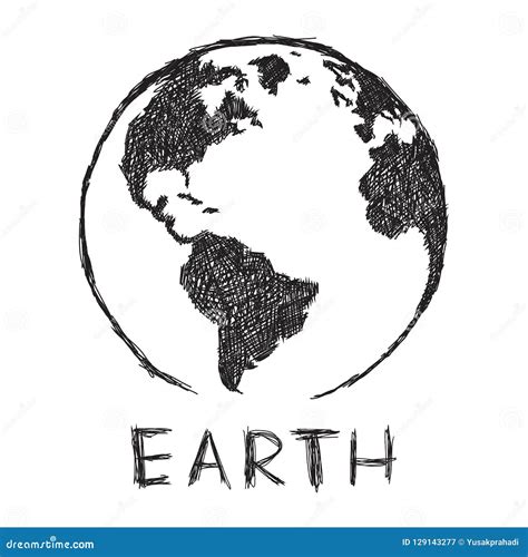 Discover 76 Pencil Sketch Of Earth Latest Ineteachers