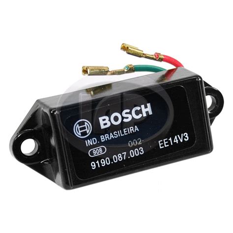 Bosch Voltage Regulator 9190087003 For Al82n Alternator Vw Bug73