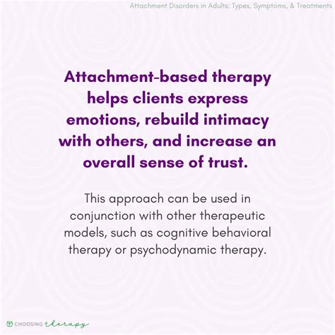 Attachment Disorders In Adults Types Symptoms And Treatments