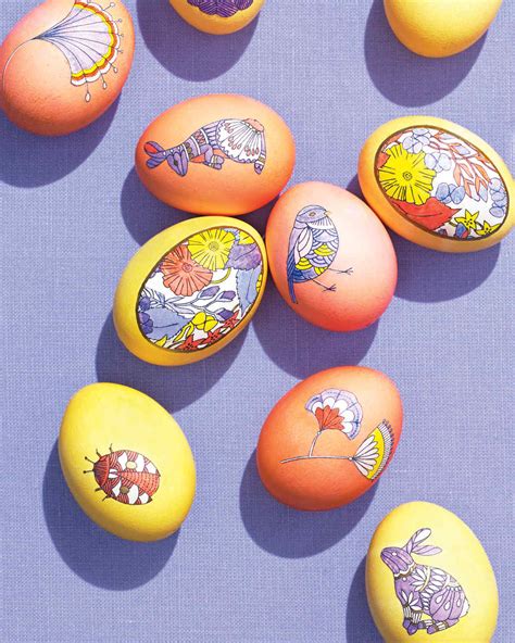 12 Easy Easter Crafts For Anyone And Everyone Martha Stewart
