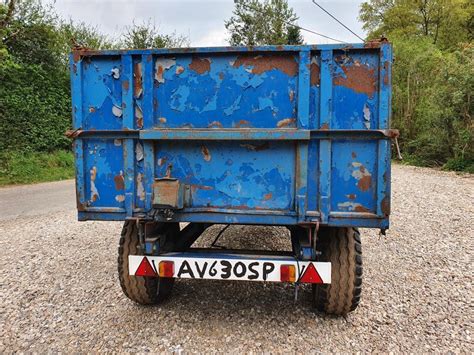 Used Wheatley Trailer For Sale At Lbg Machinery Ltd