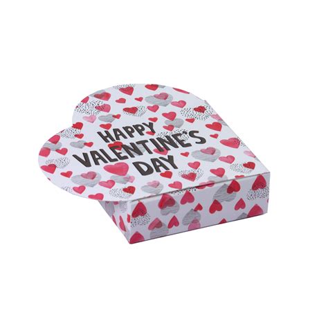 Heart Shaped Stamped 3 Oz T Box