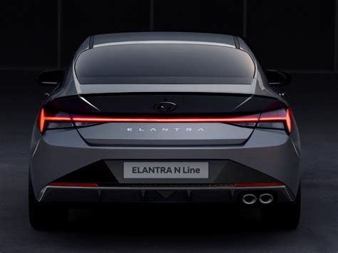 2021 Hyundai Elantra N Line Design Previewed In Renders Ahead Of Launch