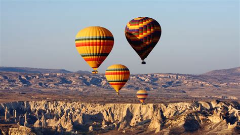 Hot Air Balloon Ride Travel Inn Turkey