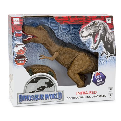Dino World Remote Control Tyrannosaurus Rex By World Tech Toys ToyWalls