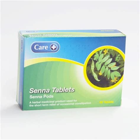 Senna Tablets 7 5mg 60 Ashtons Hospital Pharmacy Services Ltd
