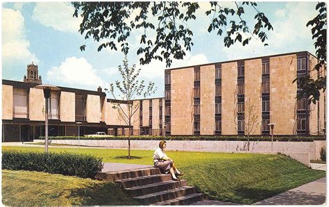 New Dorm University Of Chicago Chicago Illinois 1958 Flickr