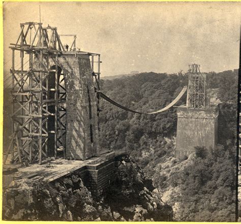 How Was The Bridge Built Clifton Suspension Bridge