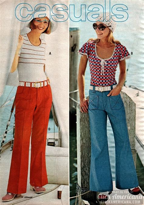 Bell Bottoms And Beyond The Fashionable 70s Pants For Women That Were