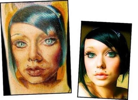 Portrait Tattoos Gone Very Wrong Gallery Ebaums World