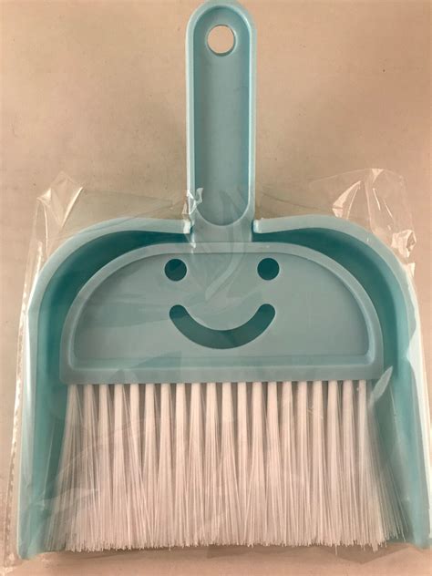 Japanese Smiley Face Dustpan And Brush Japanese Cleaning Broom Dust