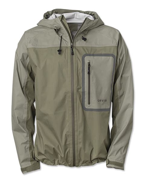 Orvis Encounter Rain Jacket Is Packable Waterproof