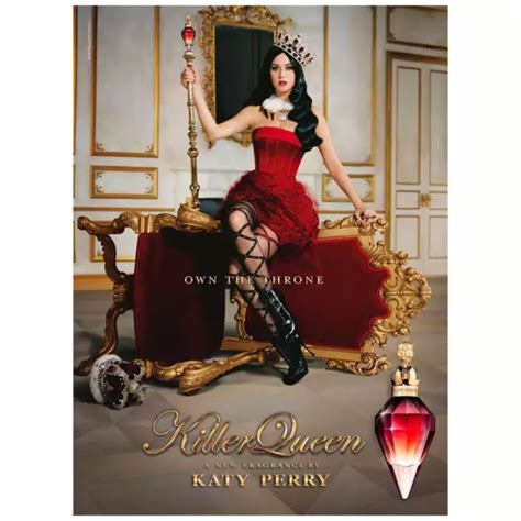 Killer Queen Katy Perry Eau De Parfum Feminino Eau De Parfum 100ml Easy Cosméticos