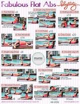 Pictures of Abs Pilates