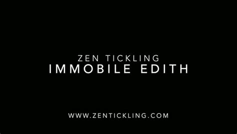Zen Tickling On Twitter My Clip Immobile Edith Tickled Just Sold