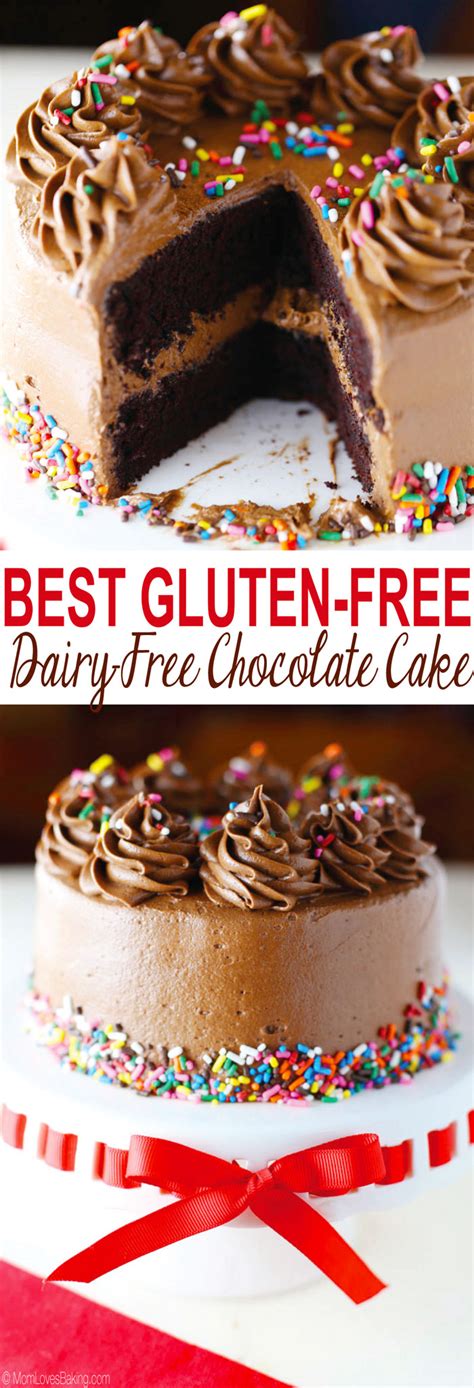 Best frozen yogurt in chicago. Best Gluten-Free, Dairy-Free Chocolate Cake - Mom Loves Baking