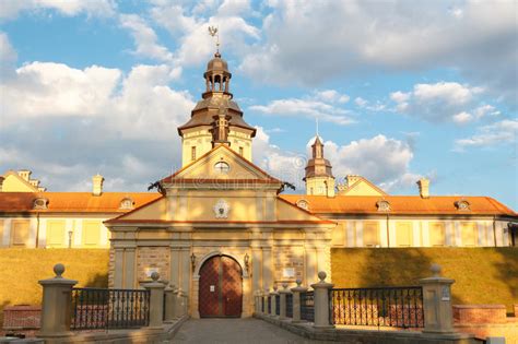 Nesvizh Castle In Belarus Stock Photo Image Of Palace 46423510