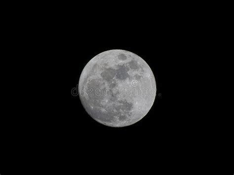 Full Moon In The Dark Sky Stock Image Image Of Circle 225191143
