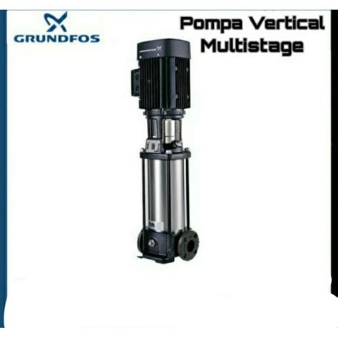 Jual Pompa Grundfos Cr Vertical Multistage Centrifugal Indonesia