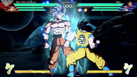 Dragon Ball Fighterz Ultra Instinct Goku Dodging Youtube