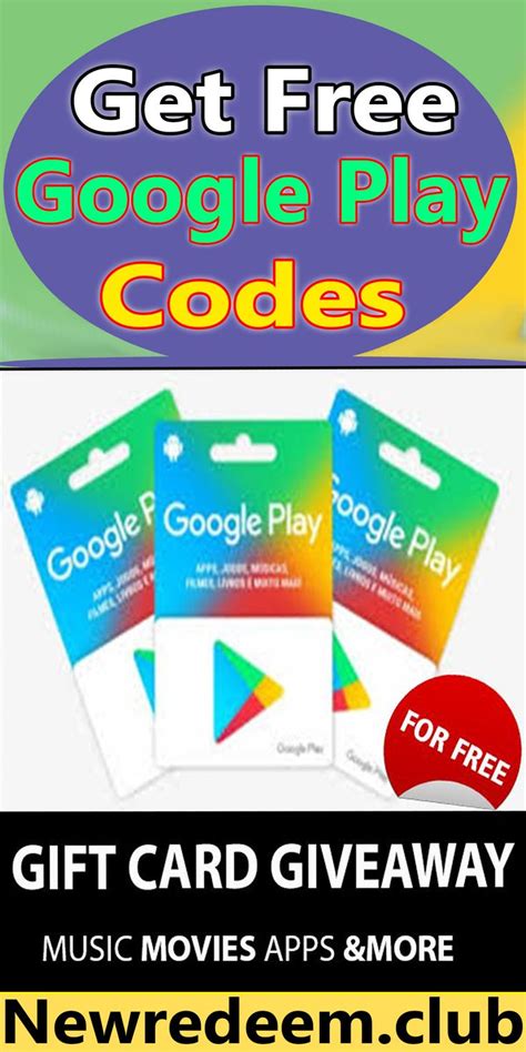 Get your cards for free! 🥇 Free Google Play Gift Card Unused Codes Generator 2020 ...