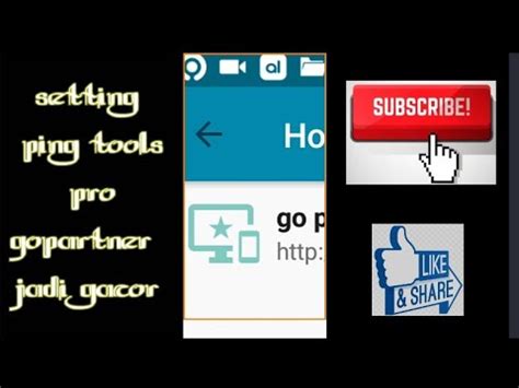 Pingtoolspro Gopartner Gojek Setting Ping Tools Pro Go Partner Jadi Gacor Youtube