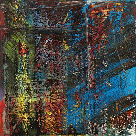 Process As Painting Gerhard Richter U Greats Edition 6 Our