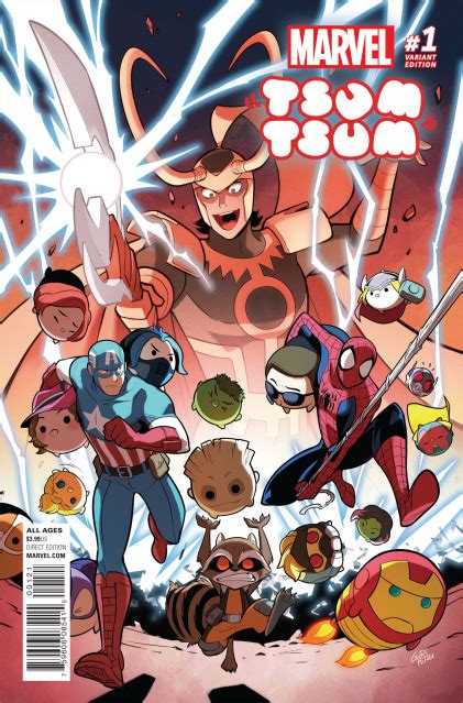 Marvel Tsum Tsum 1 Gurihiru Cover Fresh Comics
