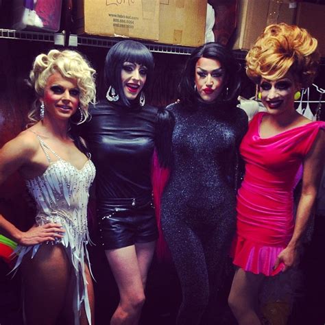 Courtney Laganja Adore And Bianca Courtney Act Rupauls Drag Race