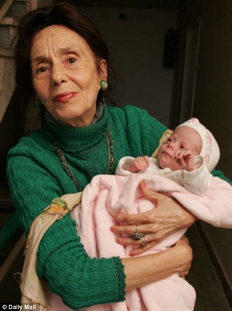 World S Oldest Mother Adriana Iliescu Broody Again At Daily Mail