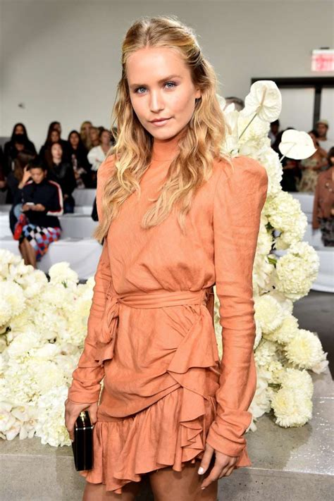 Sailor Brinkley Cook Zimmermann Fashion Show In Nyc Gotceleb