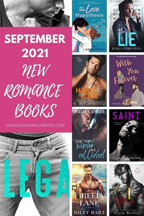 New Romance Book Releases For September 2021 You Cant Miss She Reads