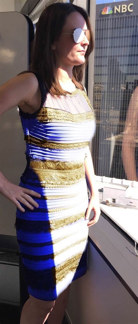 Photo Finally Solves The Black And Blue White And Gold Dress Debate