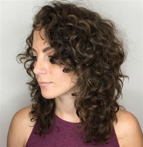 Pin On Layered Curly Hairstyles