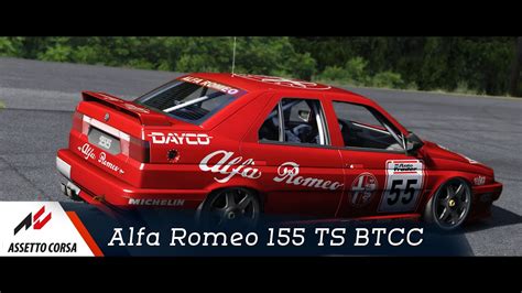 Assetto Corsa Alfa Romeo 155 TS BTCC Gunma Gunsai Touge LINKS