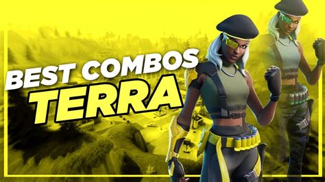 Best Chapter 2 Combos Terra Fortnite Skin Review Youtube