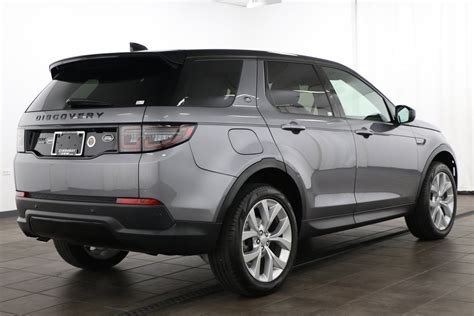 Pre Owned 2020 Land Rover Discovery Sport Se Sport Utility In Elmhurst