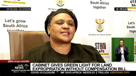 Cabinet Gives Green Light For Land Expropriation Without Compensation