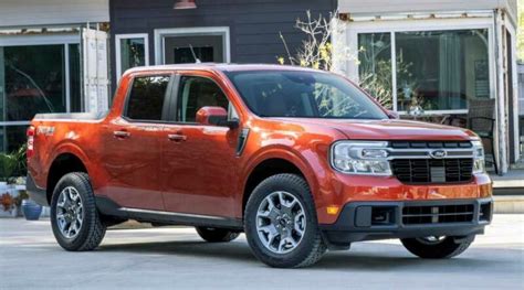 2022 Ford Maverick Owners Manual Reveals Every Detail About The Truck