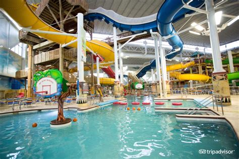 Its indoor water park was the largest indoor water park in the us until 2007 when its sister hotel in sandusky, finished its indoor water park expansion. 6 Best Indoor Water Parks Around the World - trekbible