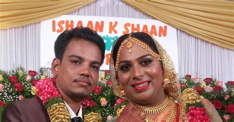 Kerala Government To Organise Grand Reception For Indias First Married Transgender Couple