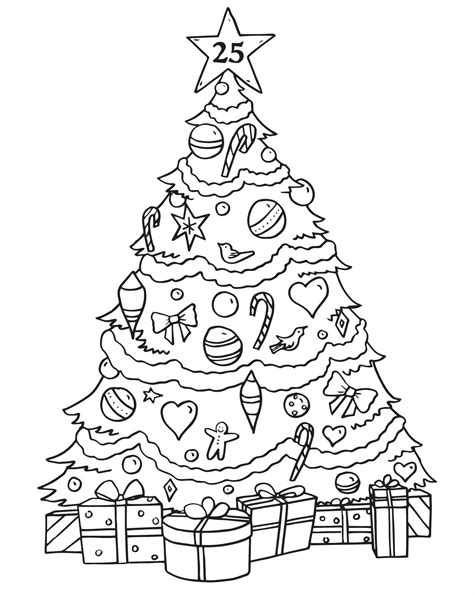 Get cool flower coloring pages and make this wallpaper for your desktop, tablet, or smartphone device. christmas tree coloring pages | Christmas tree coloring page, Christmas tree drawing, Christmas ...
