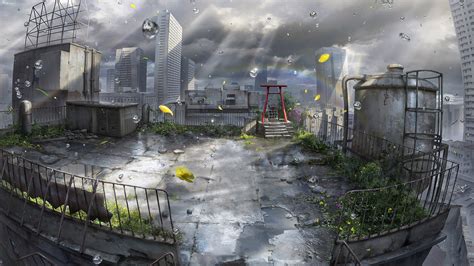 Anime Weathering With You 4K 5K HD Wallpapers | HD ...