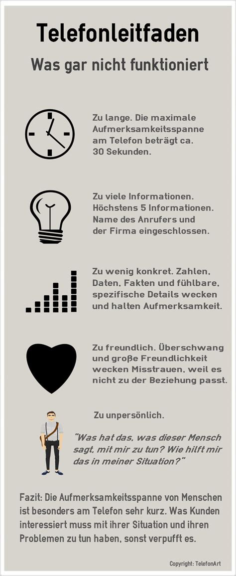 Maybe you would like to learn more about one of these? Telefonleitfaden: 5 Fehler die ins Abseits führen | TelefonArt