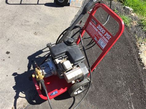 Ex Cell Psi Pressure Washer For Sale In Renton Wa Offerup