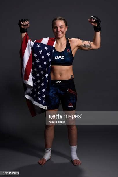 Nina Ansaroff Ufc Photos And Premium High Res Pictures Getty Images