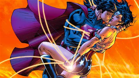 Superman Wonder Woman By Xionice On Deviantart